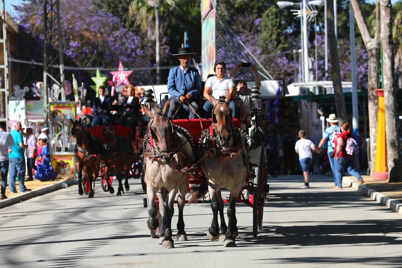 FOTOS: Así se vive el Día de los Niños en la Feria de El Puerto 2019