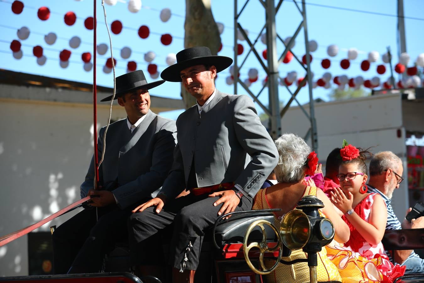 FOTOS: Así se vive el Día de los Niños en la Feria de El Puerto 2019