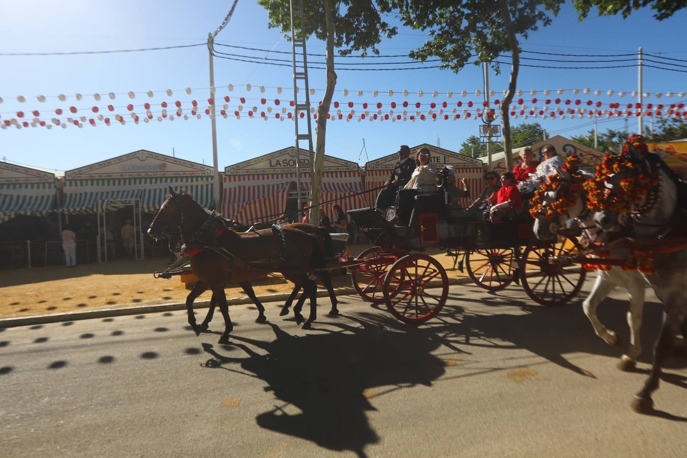 FOTOS: Así se vive el Día de los Niños en la Feria de El Puerto 2019