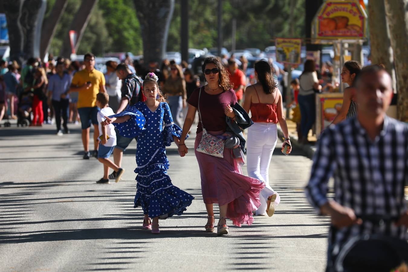 FOTOS: Así se vive el Día de los Niños en la Feria de El Puerto 2019