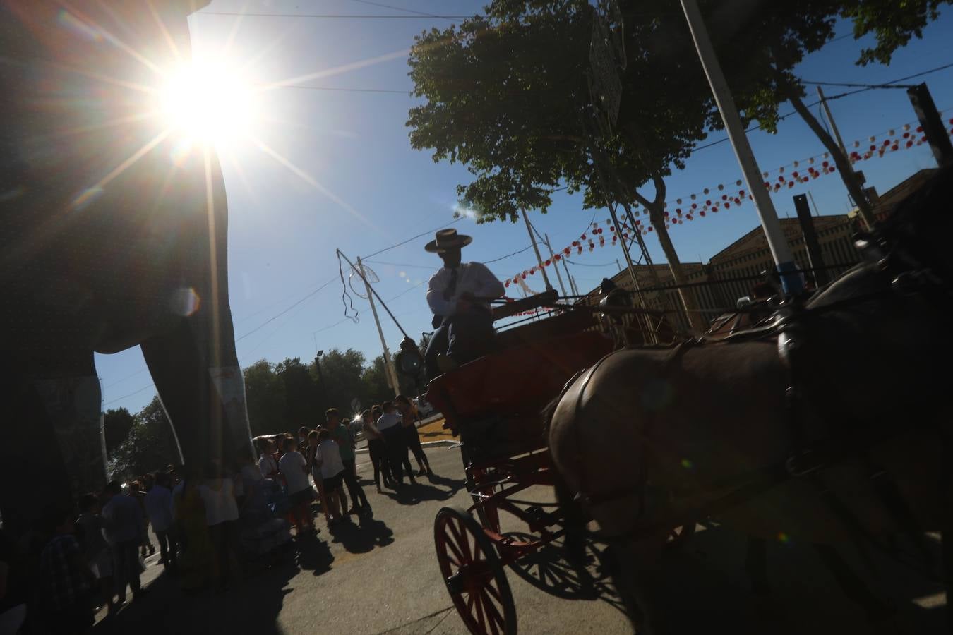 FOTOS: Así se vive el Día de los Niños en la Feria de El Puerto 2019