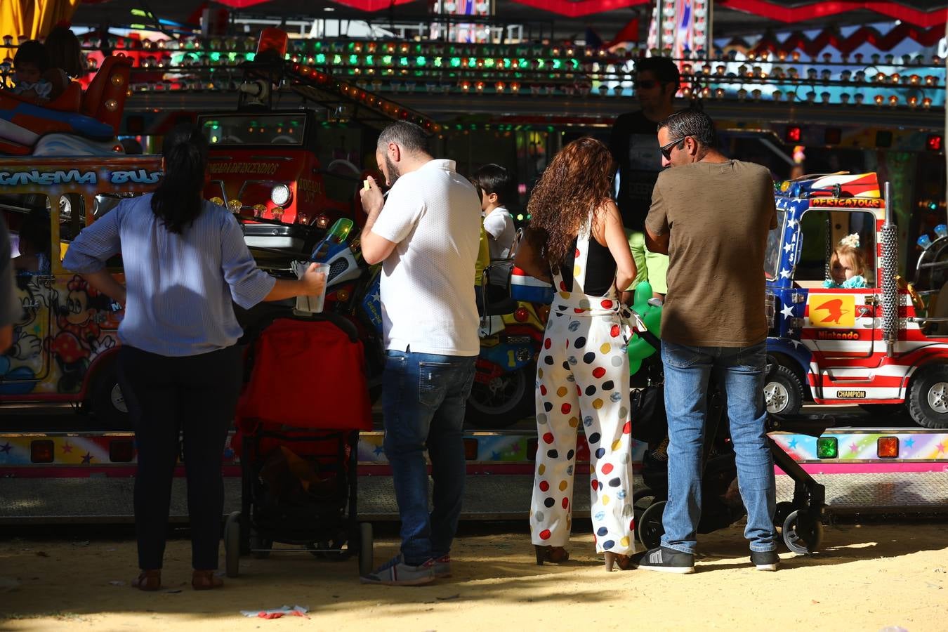 FOTOS: Así se vive el Día de los Niños en la Feria de El Puerto 2019