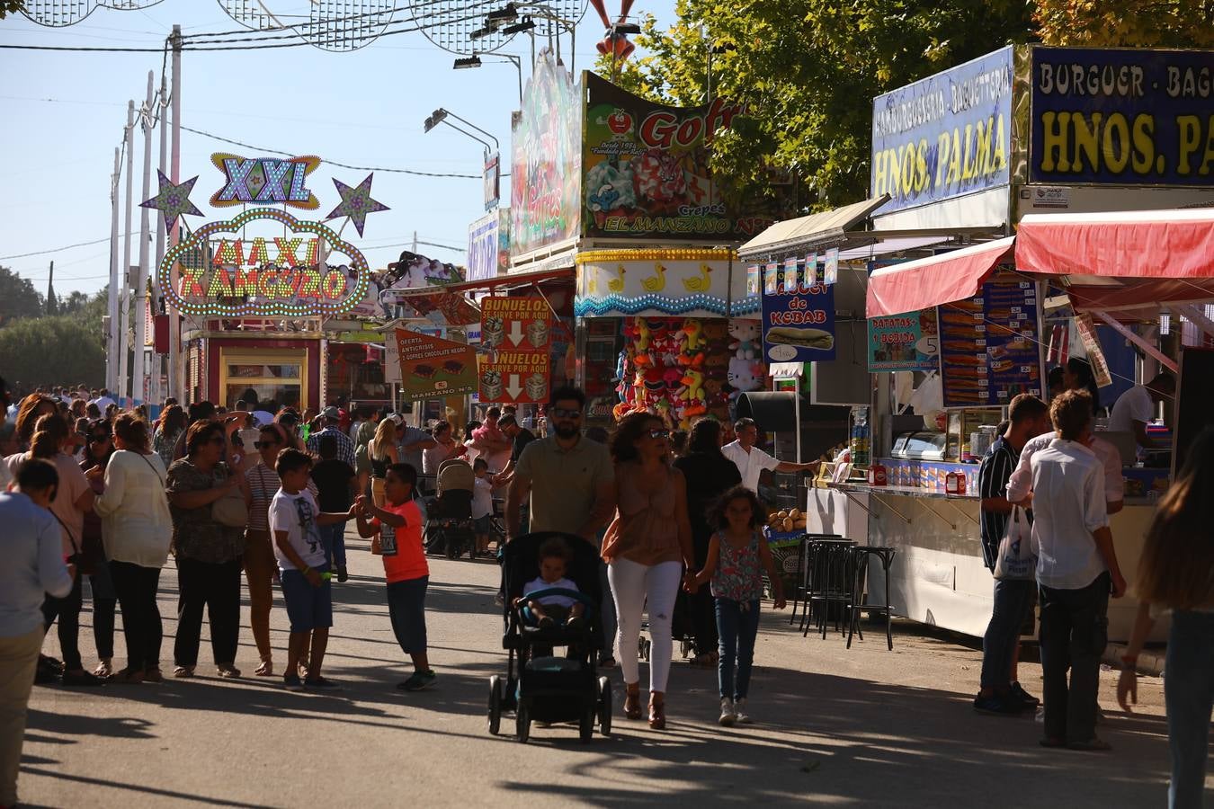 FOTOS: Así se vive el Día de los Niños en la Feria de El Puerto 2019