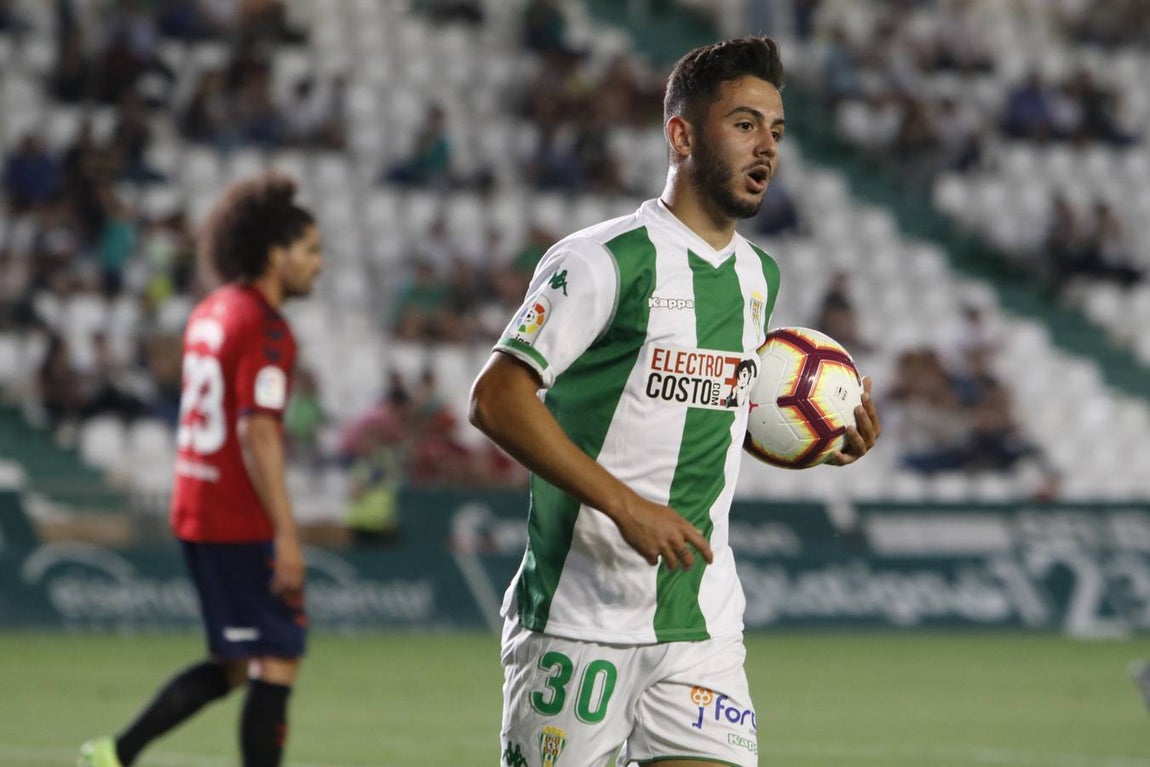 Las mejores imágenes del Córdoba CF-Osasuna