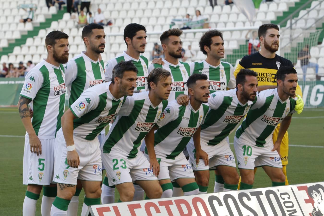 Las mejores imágenes del Córdoba CF-Osasuna