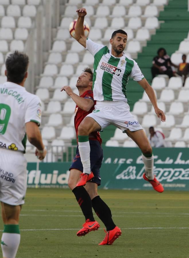 Las mejores imágenes del Córdoba CF-Osasuna