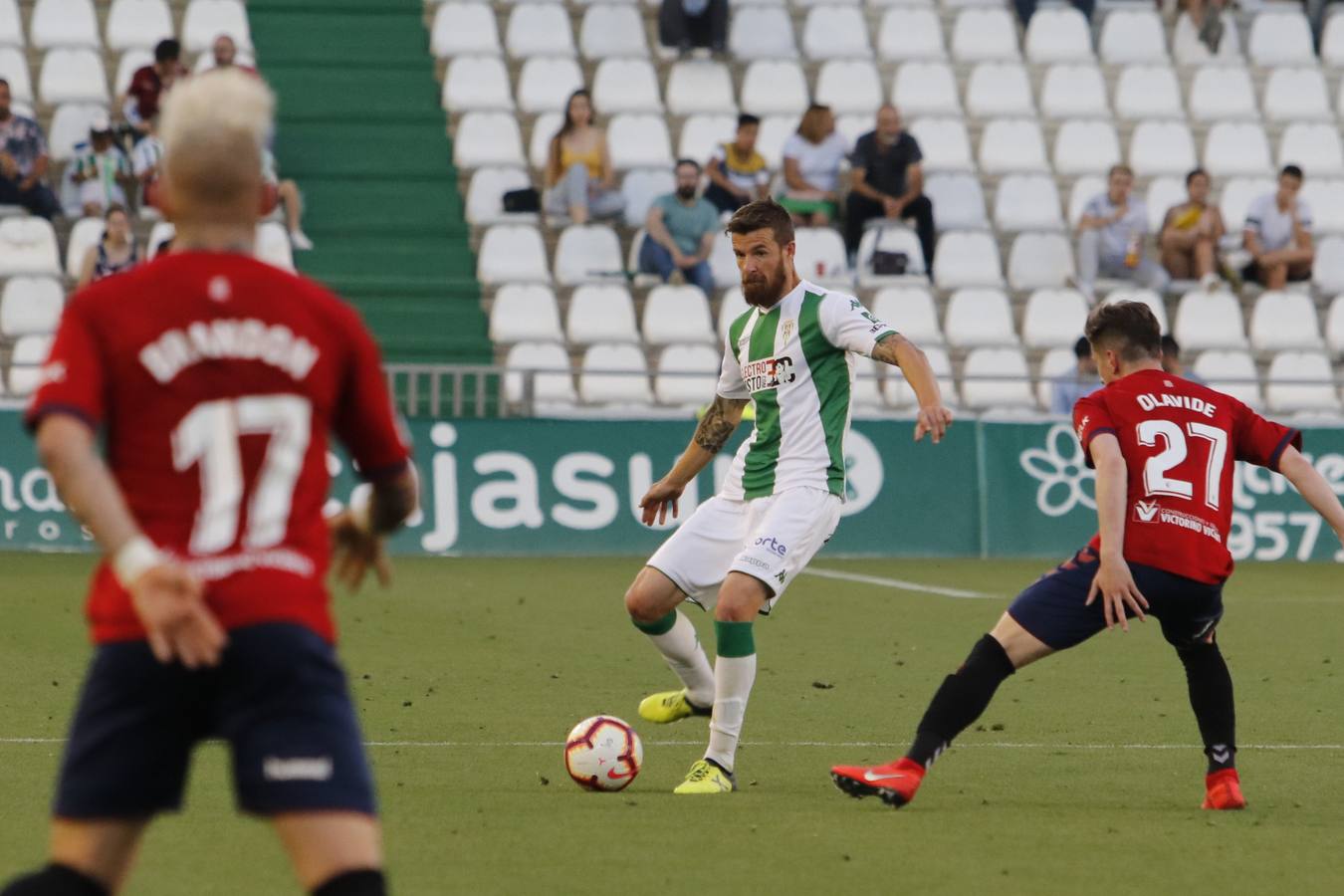 Las mejores imágenes del Córdoba CF-Osasuna