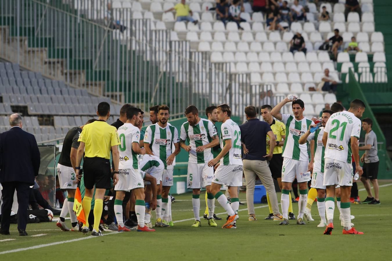 Las mejores imágenes del Córdoba CF-Osasuna