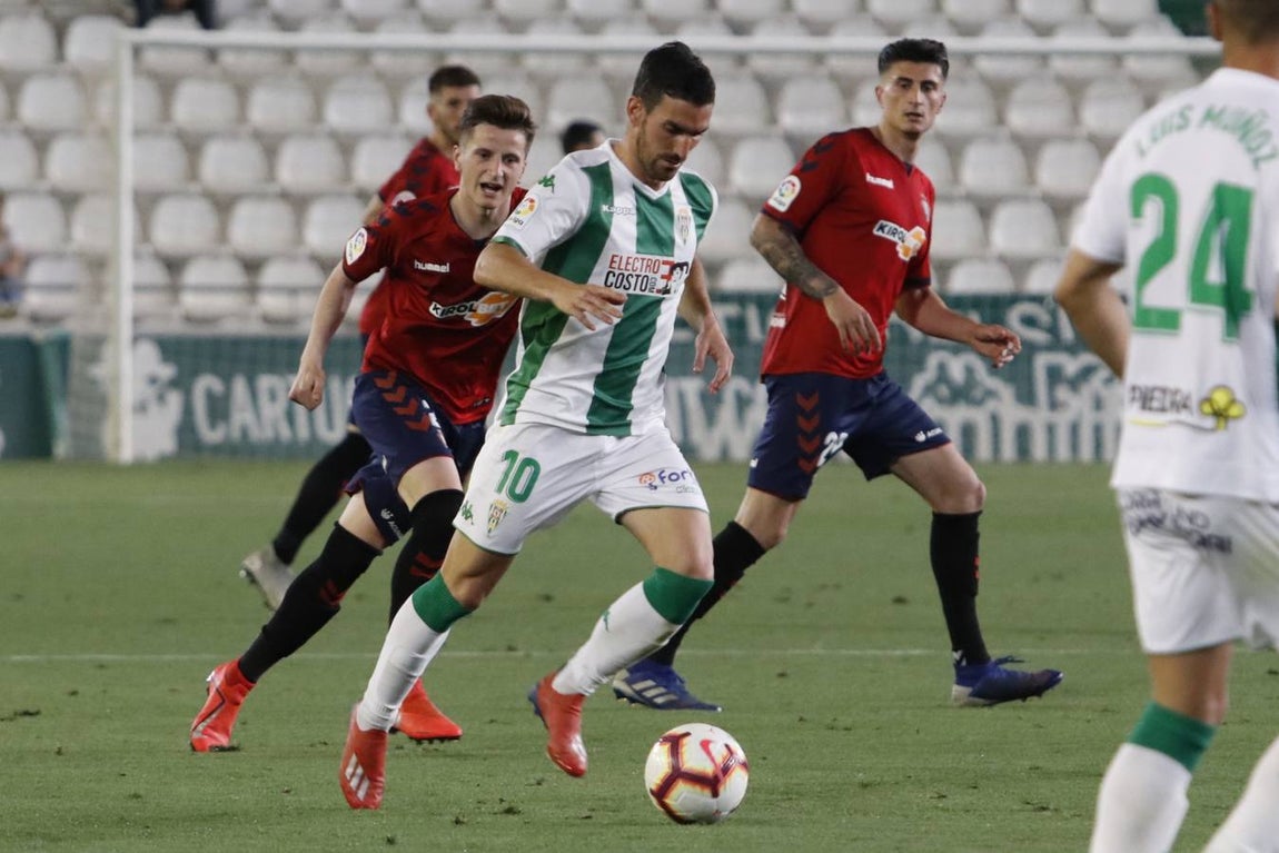 Las mejores imágenes del Córdoba CF-Osasuna