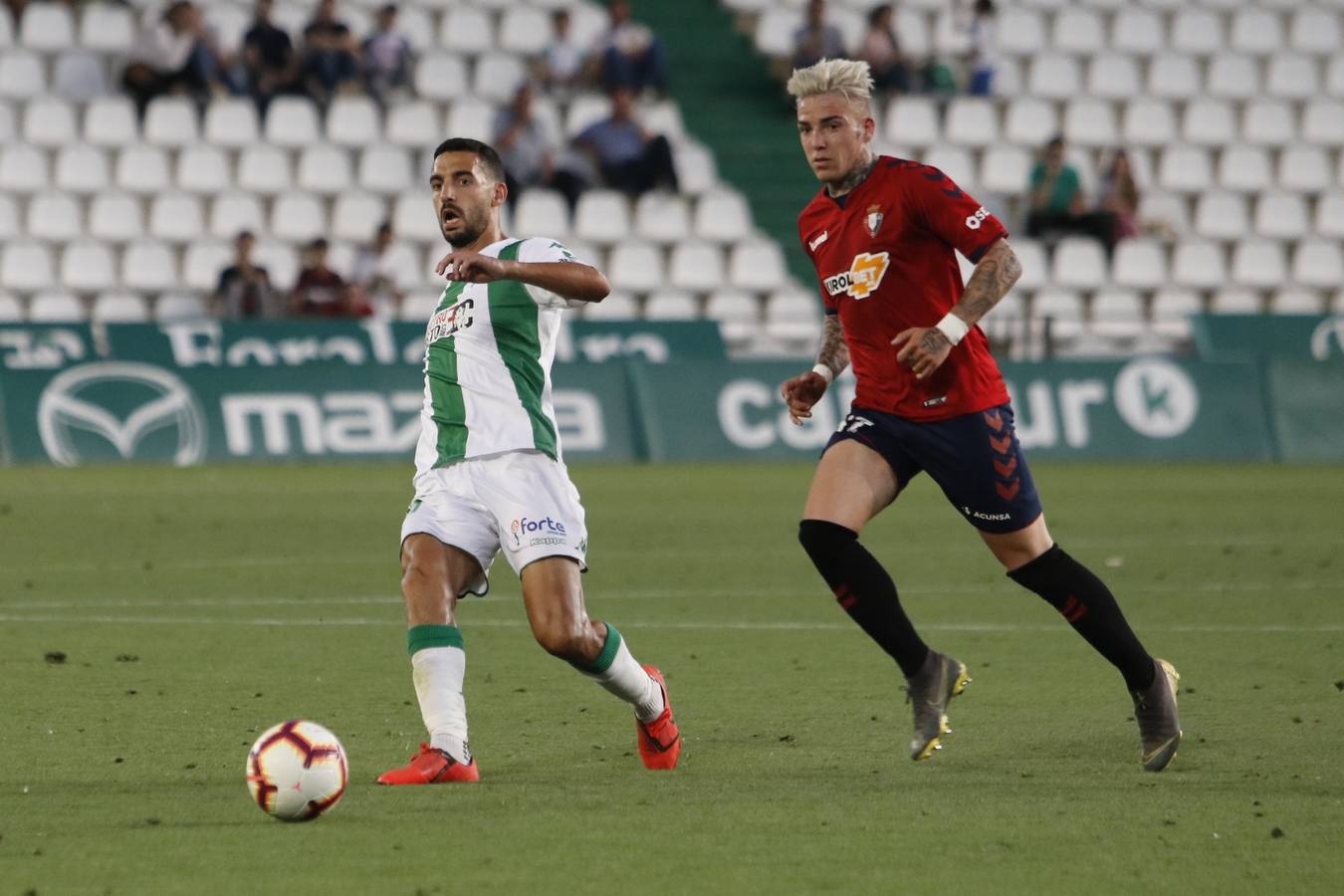 Las mejores imágenes del Córdoba CF-Osasuna