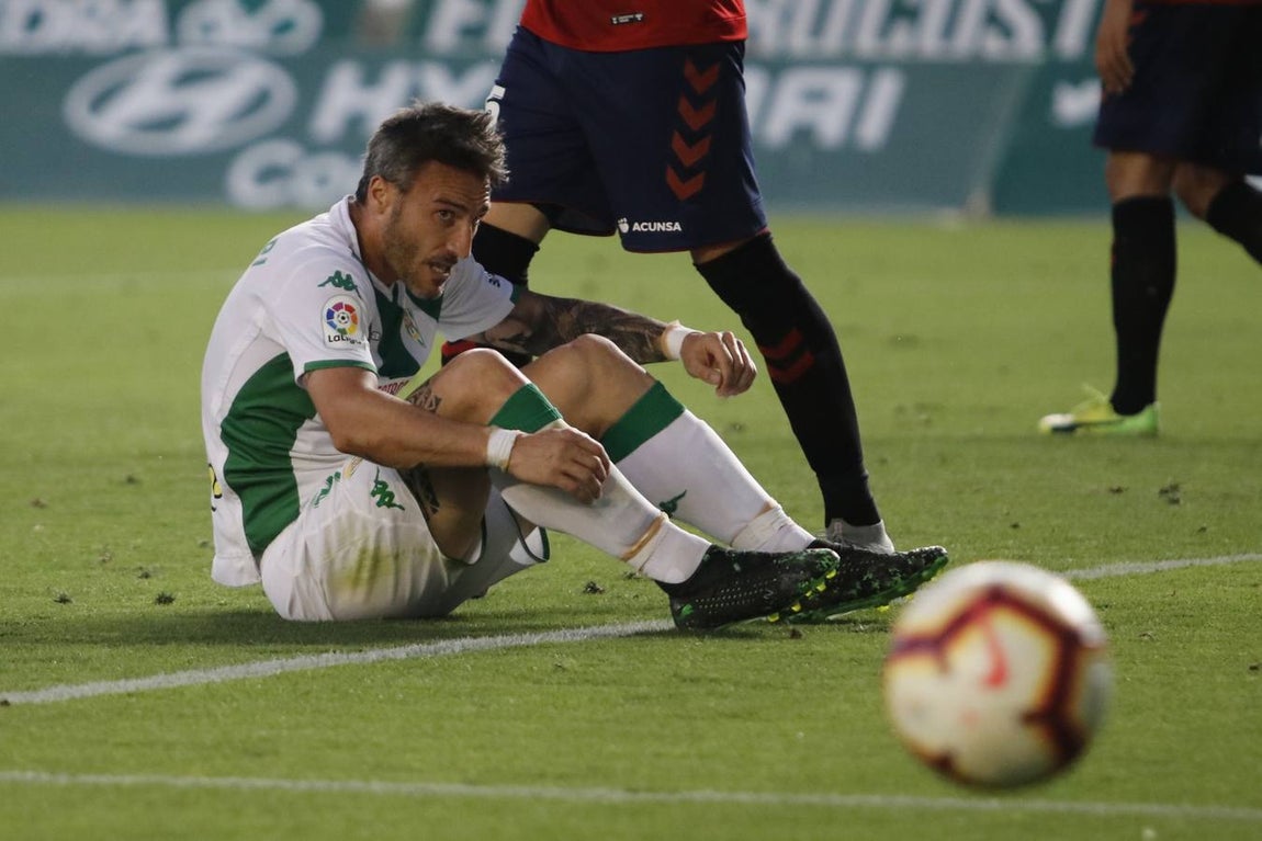 Las mejores imágenes del Córdoba CF-Osasuna