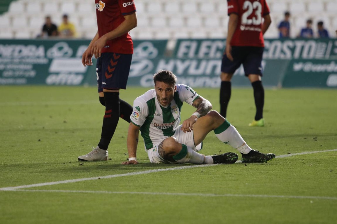 Las mejores imágenes del Córdoba CF-Osasuna