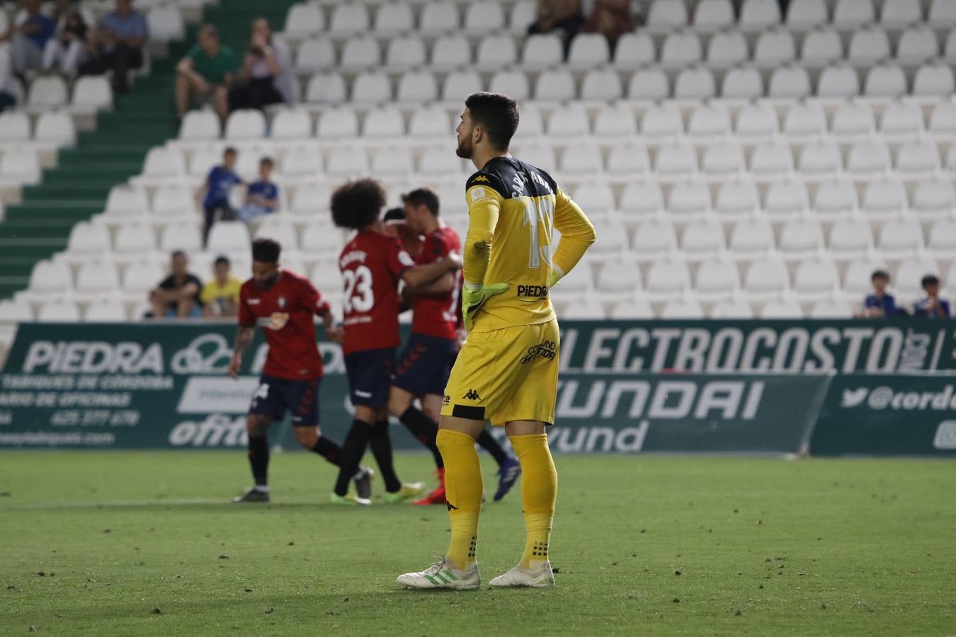 Las mejores imágenes del Córdoba CF-Osasuna