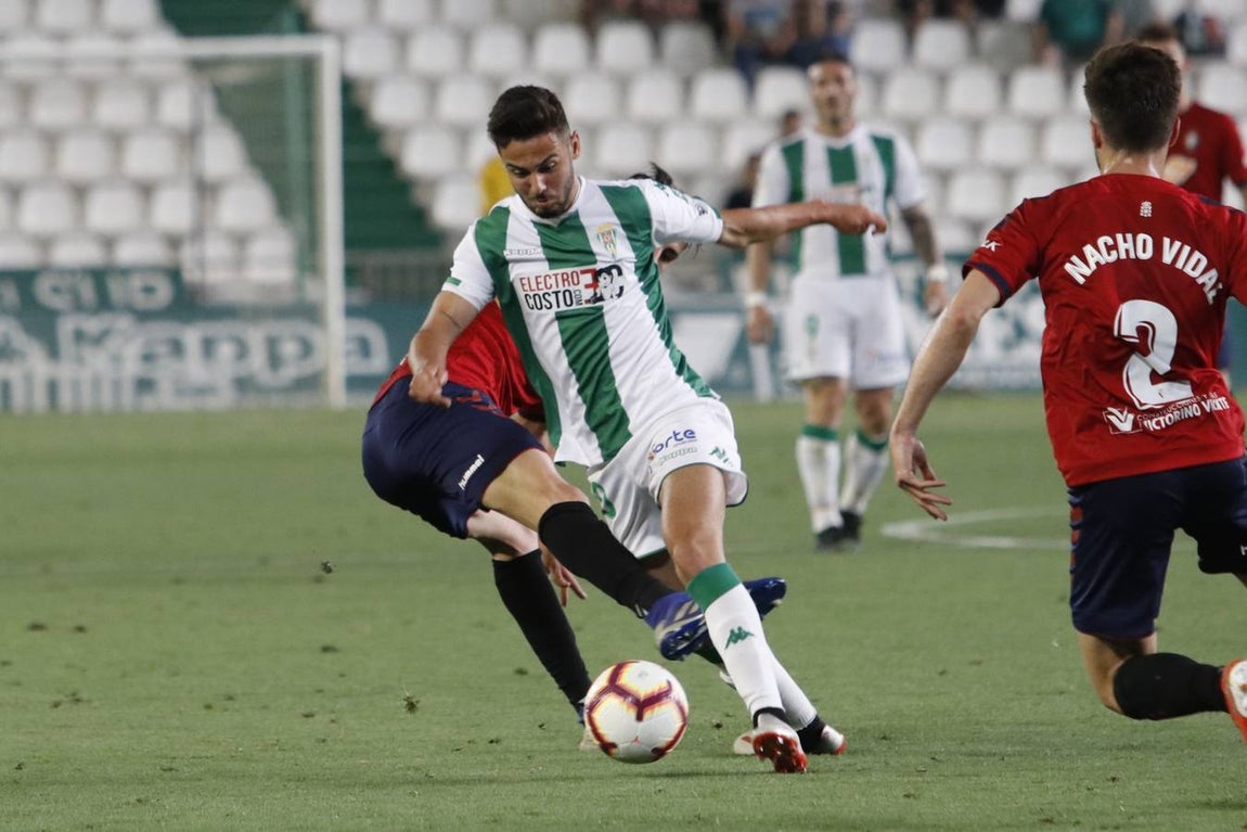 Las mejores imágenes del Córdoba CF-Osasuna