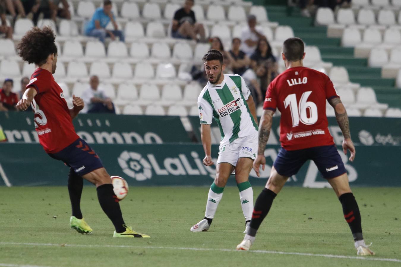 Las mejores imágenes del Córdoba CF-Osasuna