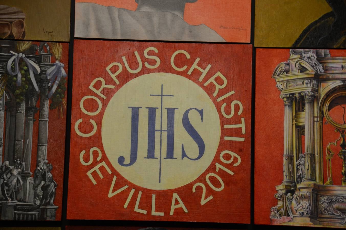 Galería de la presentación del cartel del Corpus Christi 2019