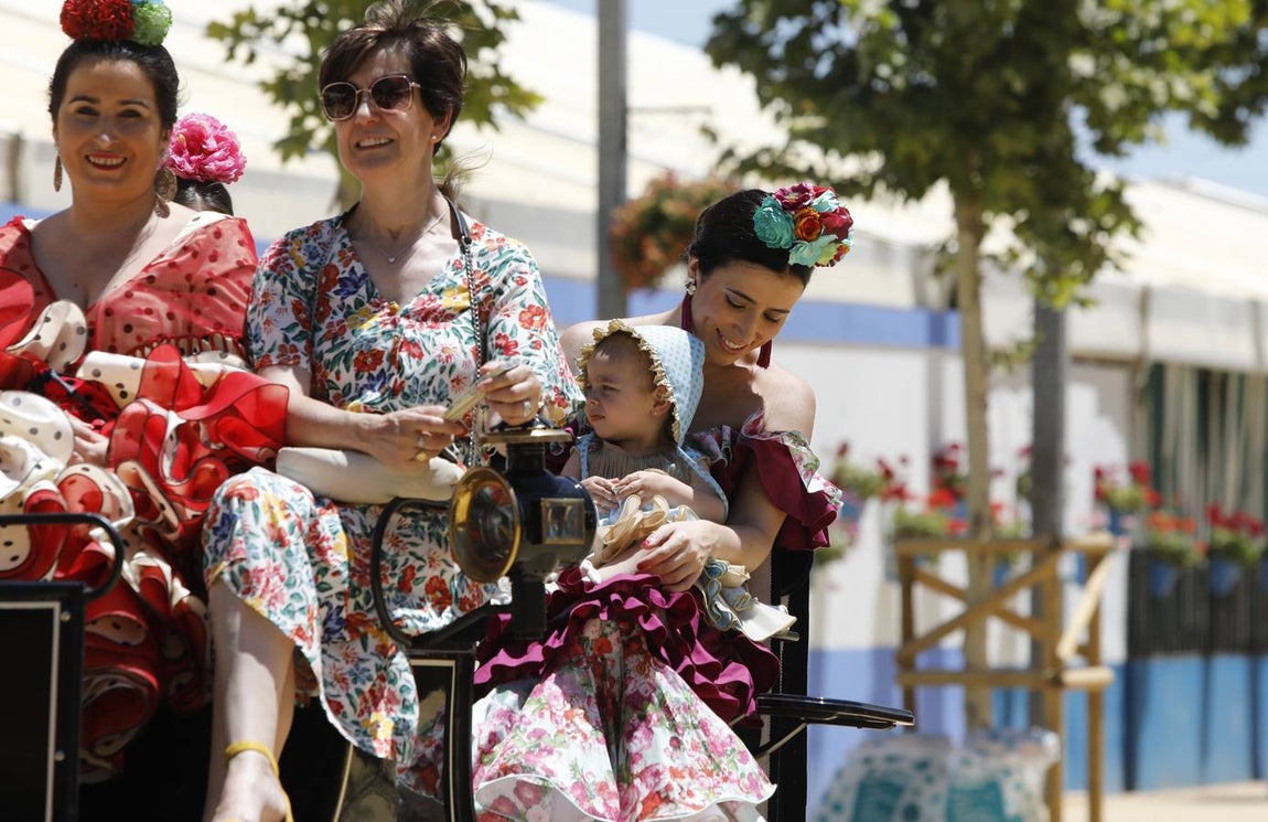 El viernes en la Feria de Córdoba, en imágenes