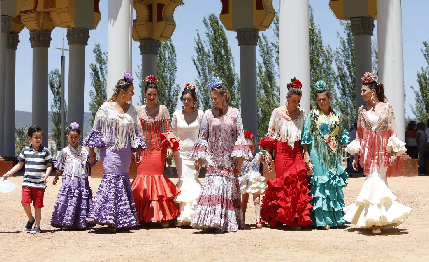 El viernes en la Feria de Córdoba, en imágenes