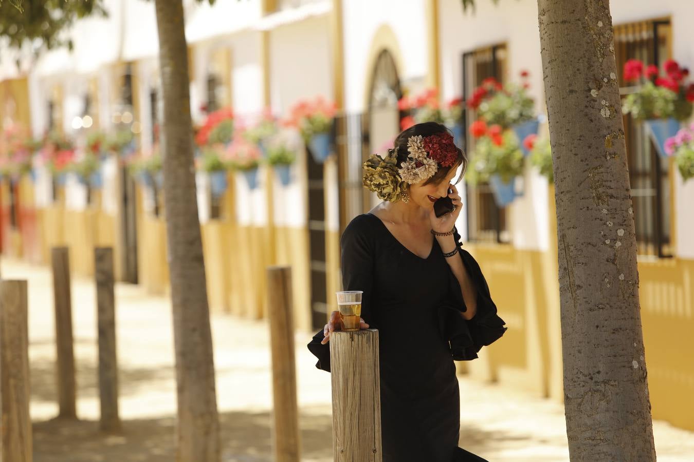 El viernes en la Feria de Córdoba, en imágenes