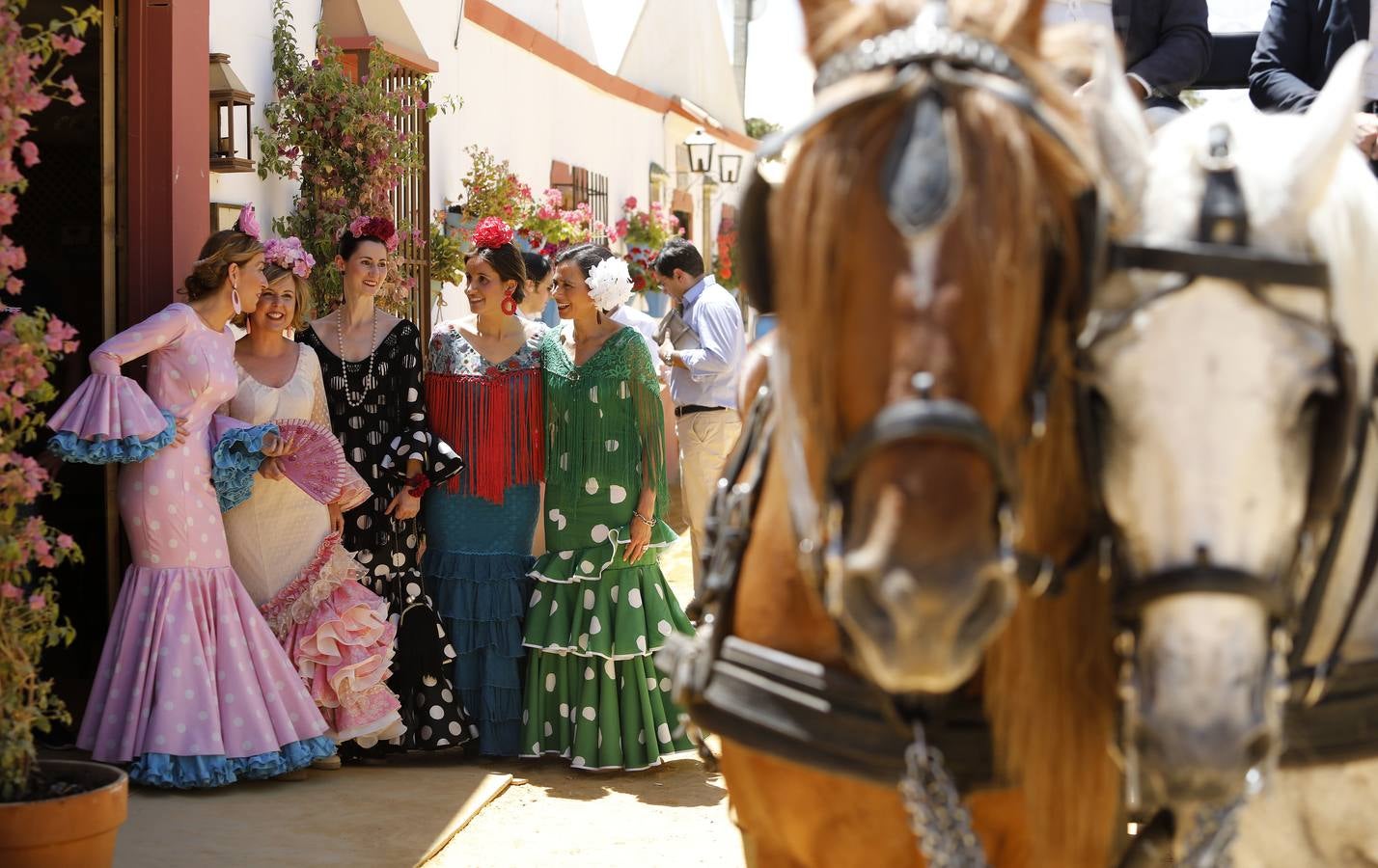 El viernes en la Feria de Córdoba, en imágenes