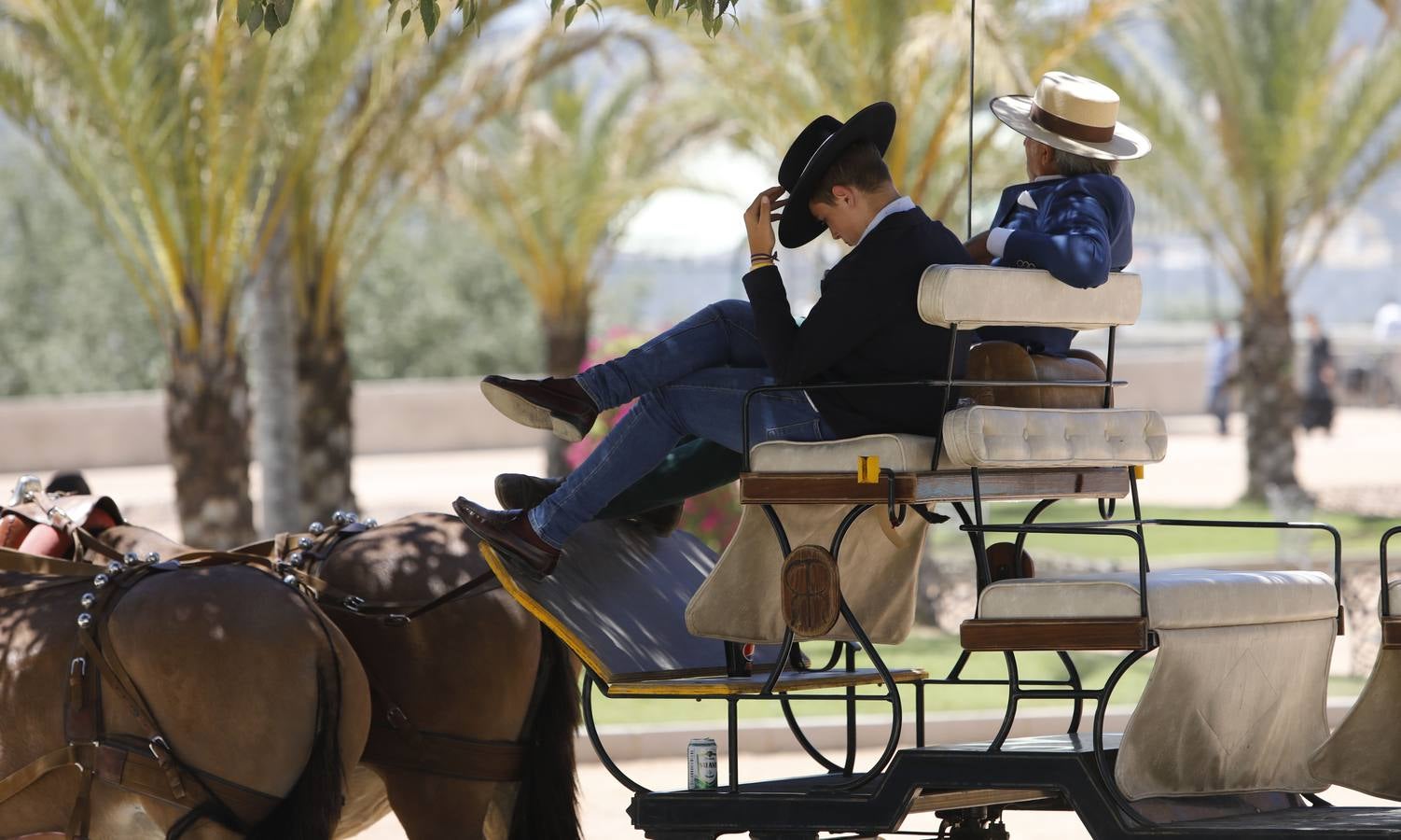 El viernes en la Feria de Córdoba, en imágenes