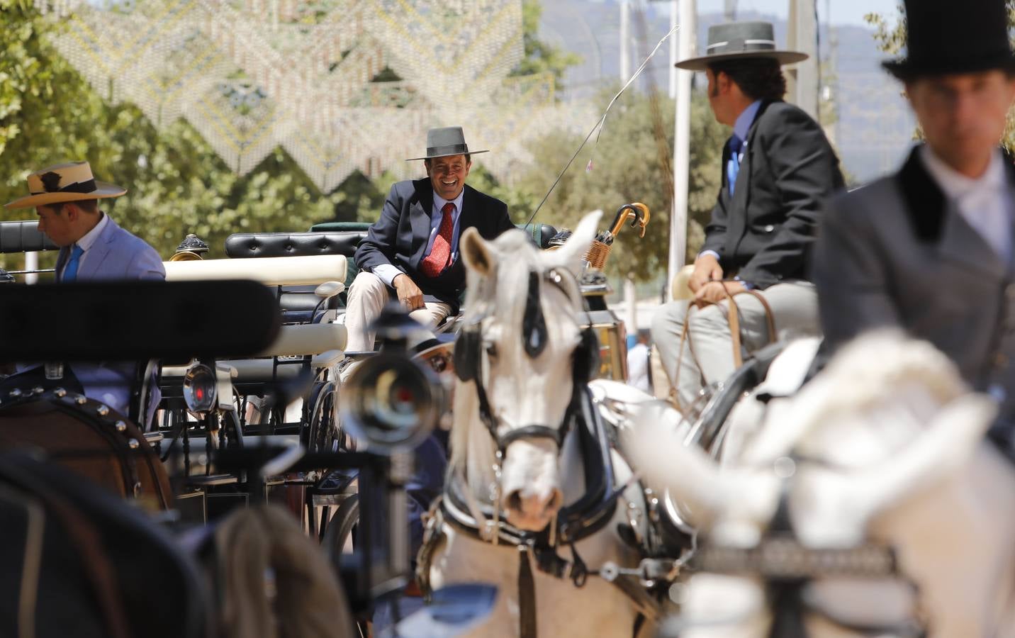 El viernes en la Feria de Córdoba, en imágenes