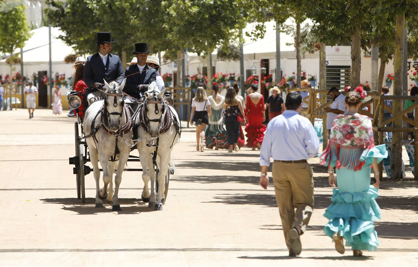 El viernes en la Feria de Córdoba, en imágenes