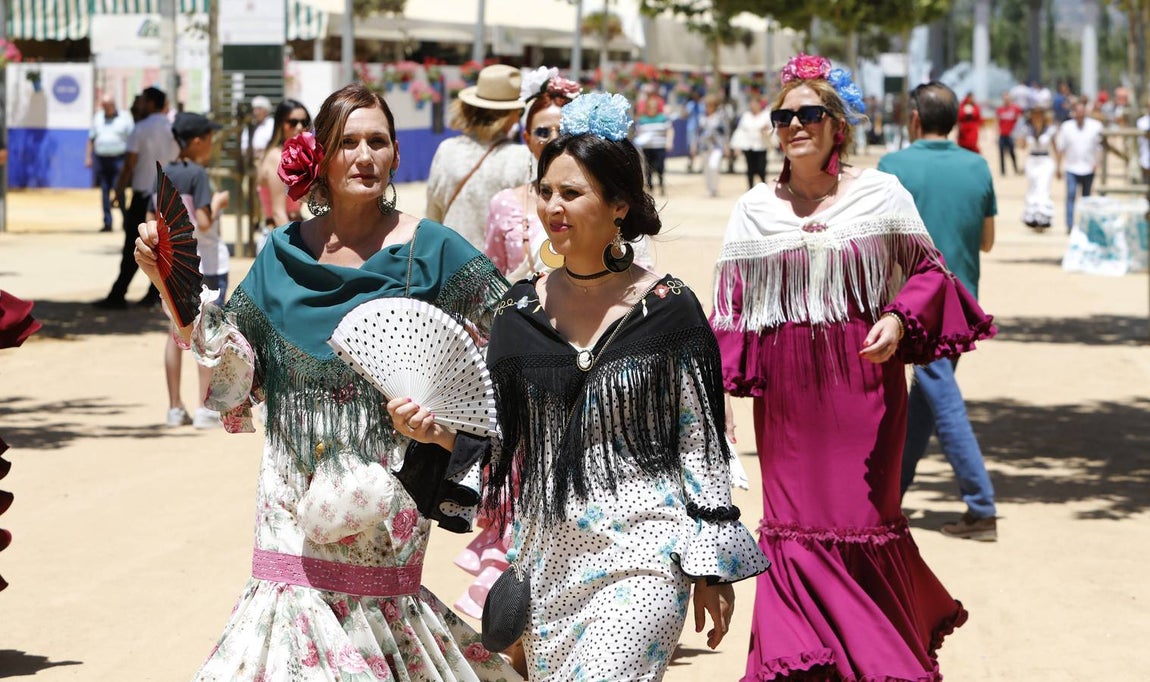 El viernes en la Feria de Córdoba, en imágenes