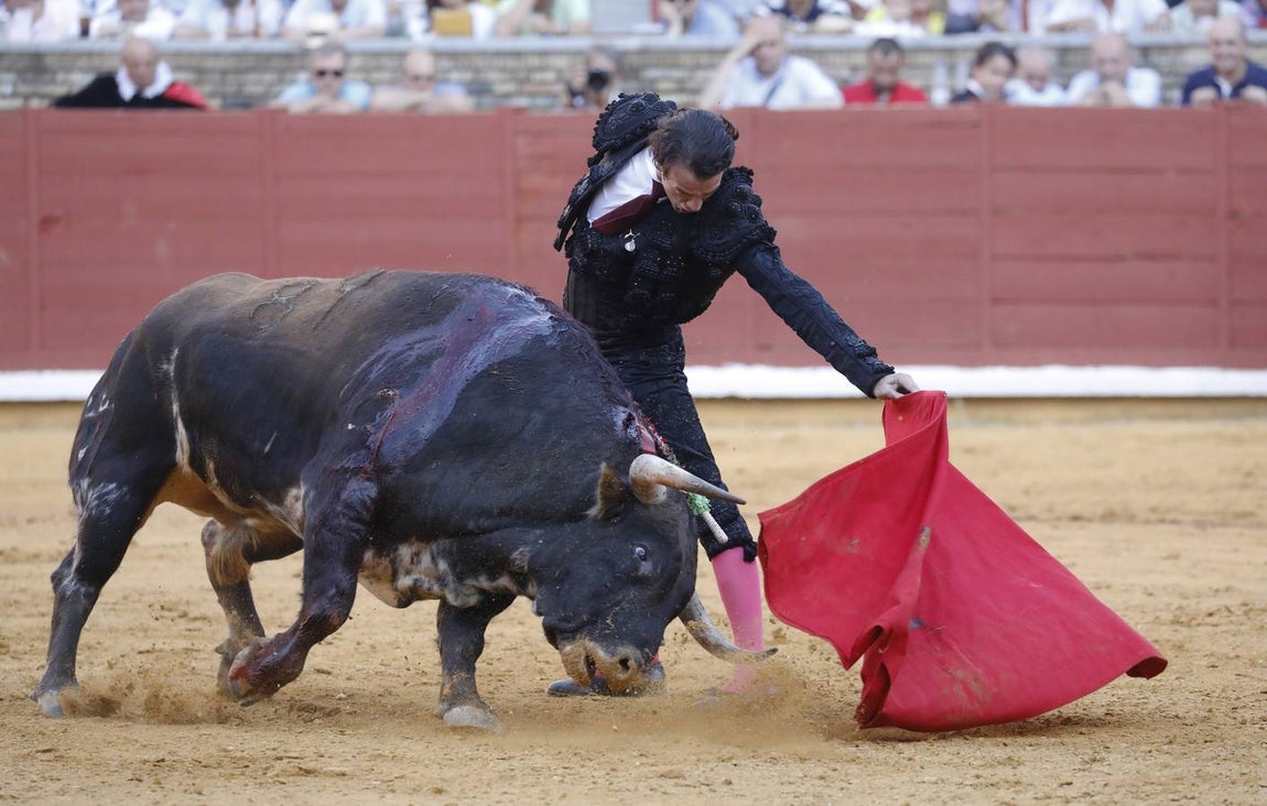 En imágenes, el festejo de Finito, Morante y Juli en la Feria de Córdoba