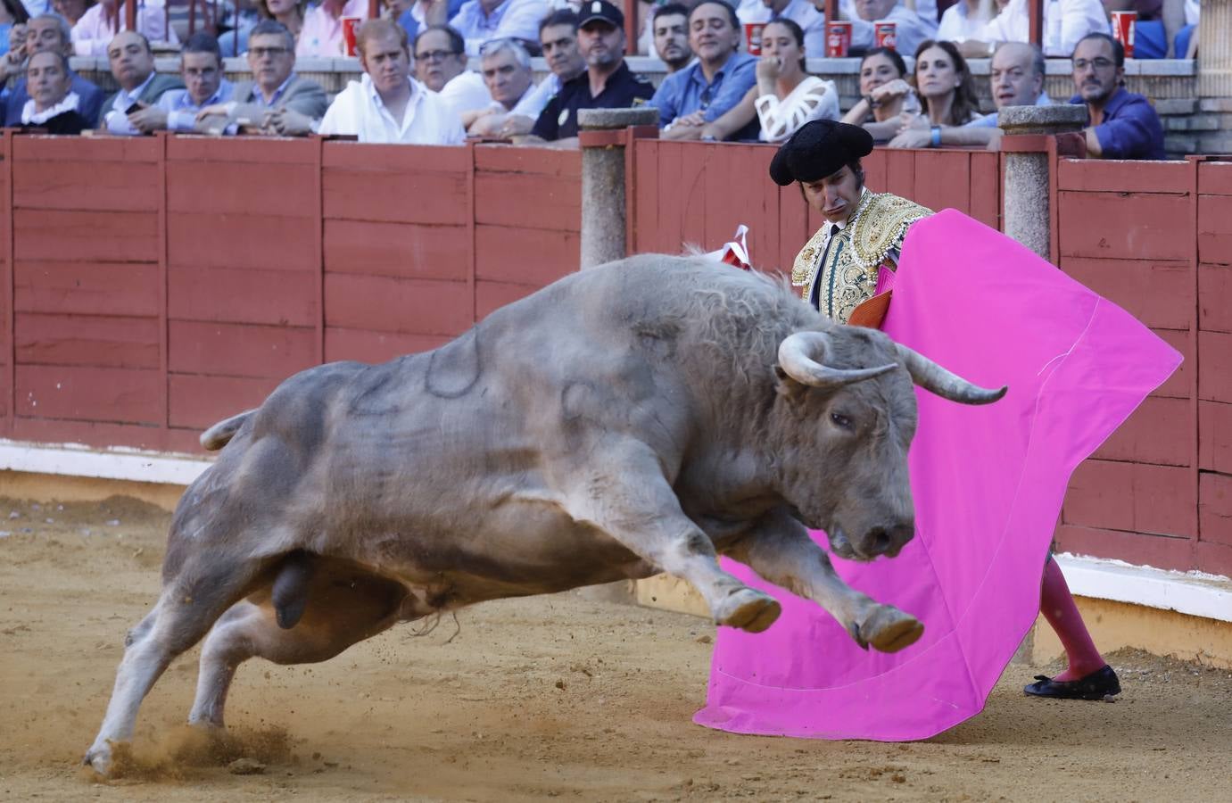 En imágenes, el festejo de Finito, Morante y Juli en la Feria de Córdoba