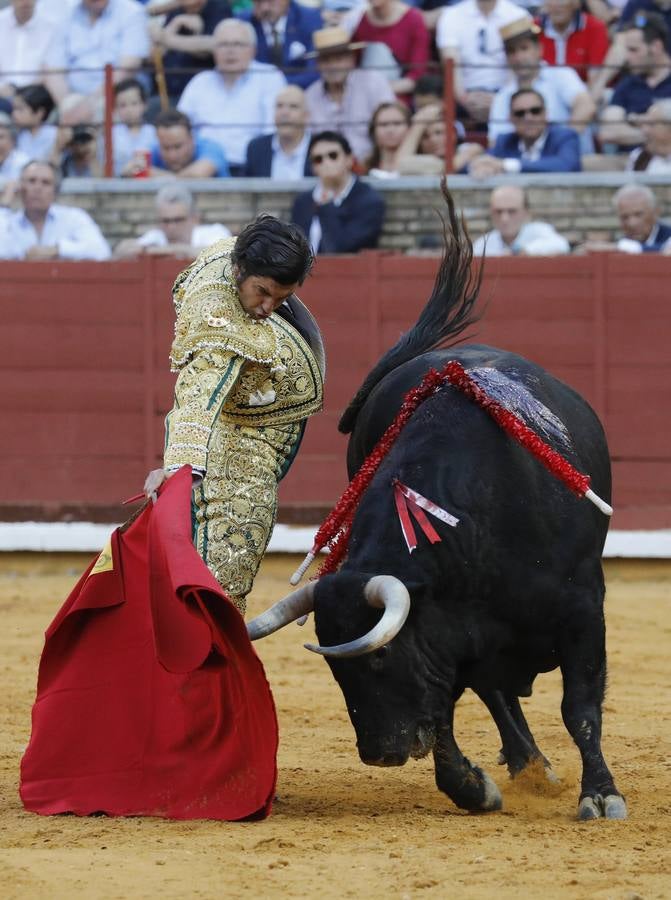 En imágenes, el festejo de Finito, Morante y Juli en la Feria de Córdoba