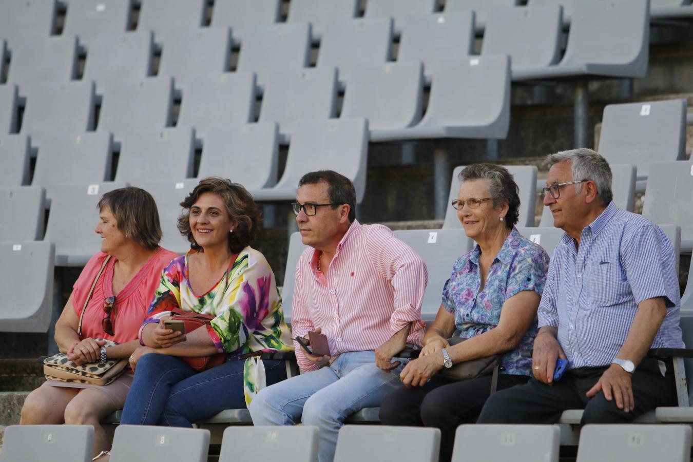 Las imágenes de la grada del Córdoba CF-Osasuna