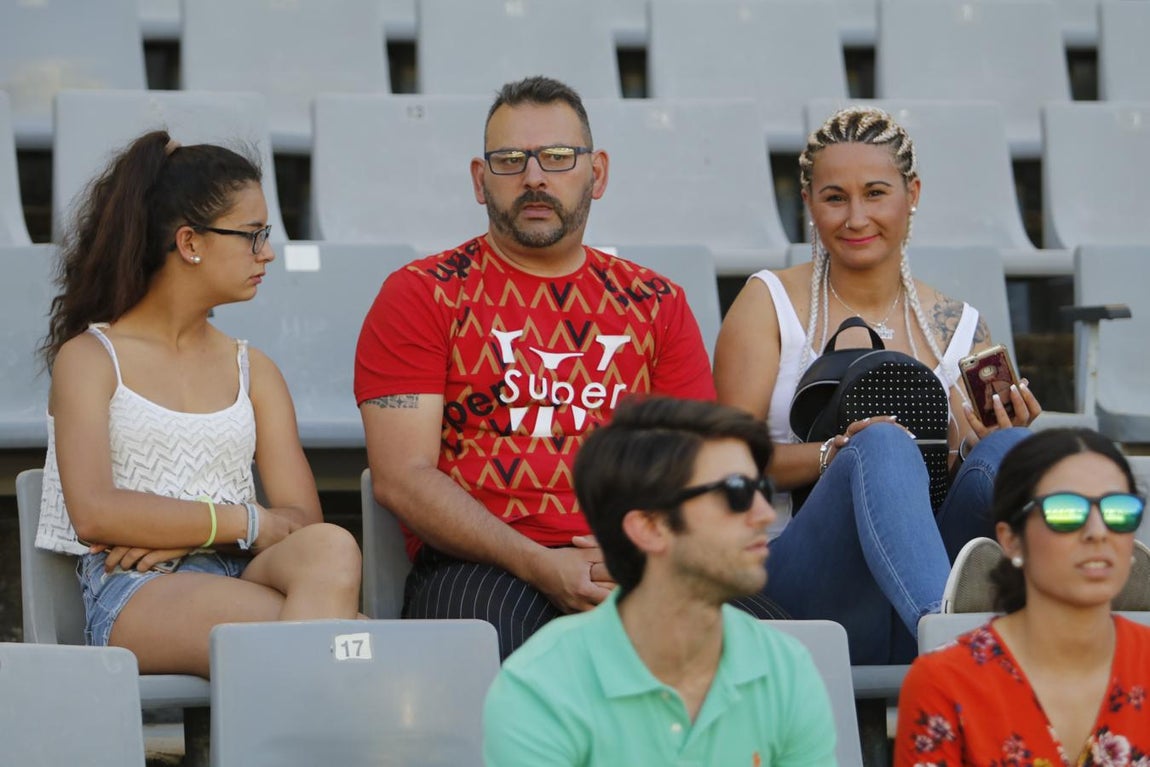 Las imágenes de la grada del Córdoba CF-Osasuna