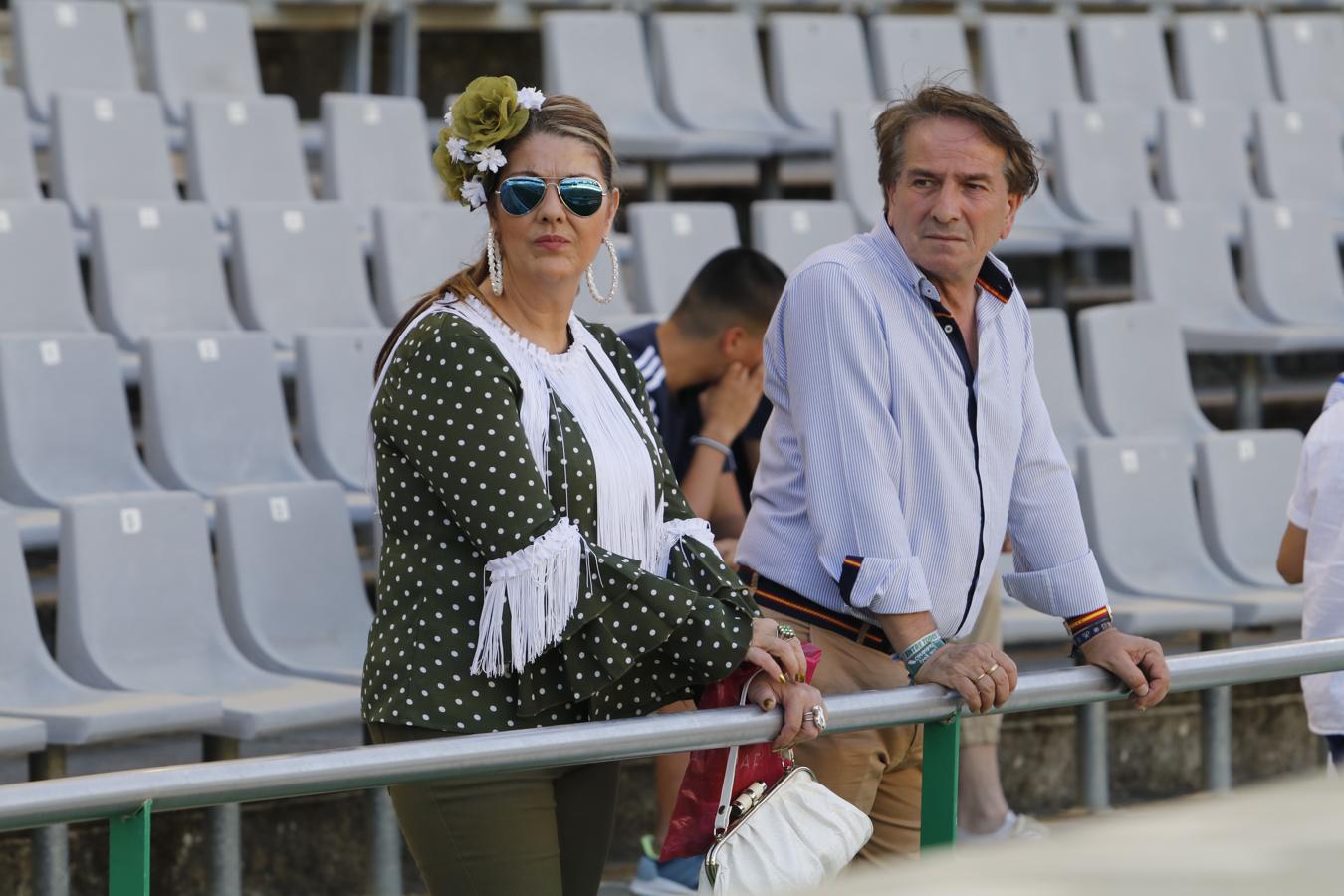 Las imágenes de la grada del Córdoba CF-Osasuna