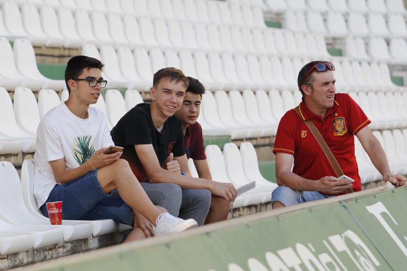 Las imágenes de la grada del Córdoba CF-Osasuna