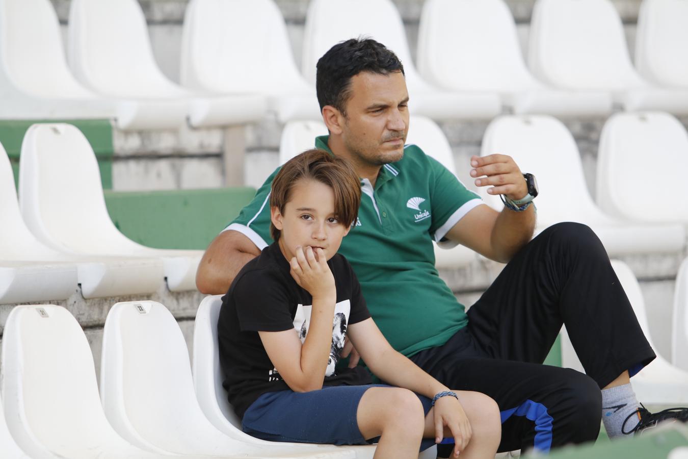 Las imágenes de la grada del Córdoba CF-Osasuna