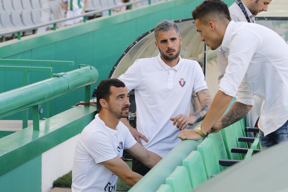 Las imágenes de la grada del Córdoba CF-Osasuna