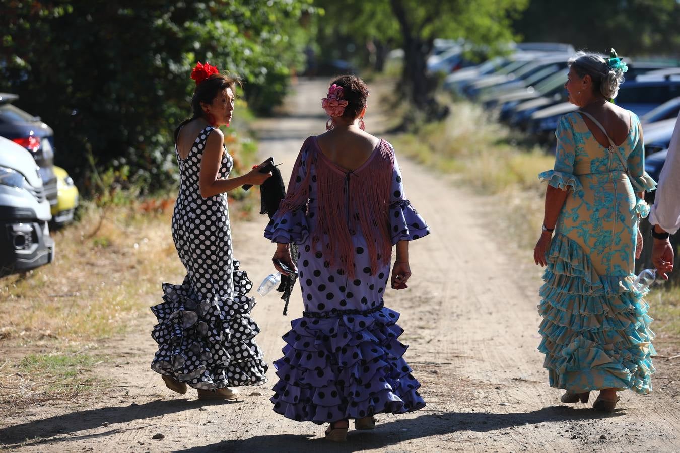 FOTOS: Viernes en la Feria de El Puerto 2019