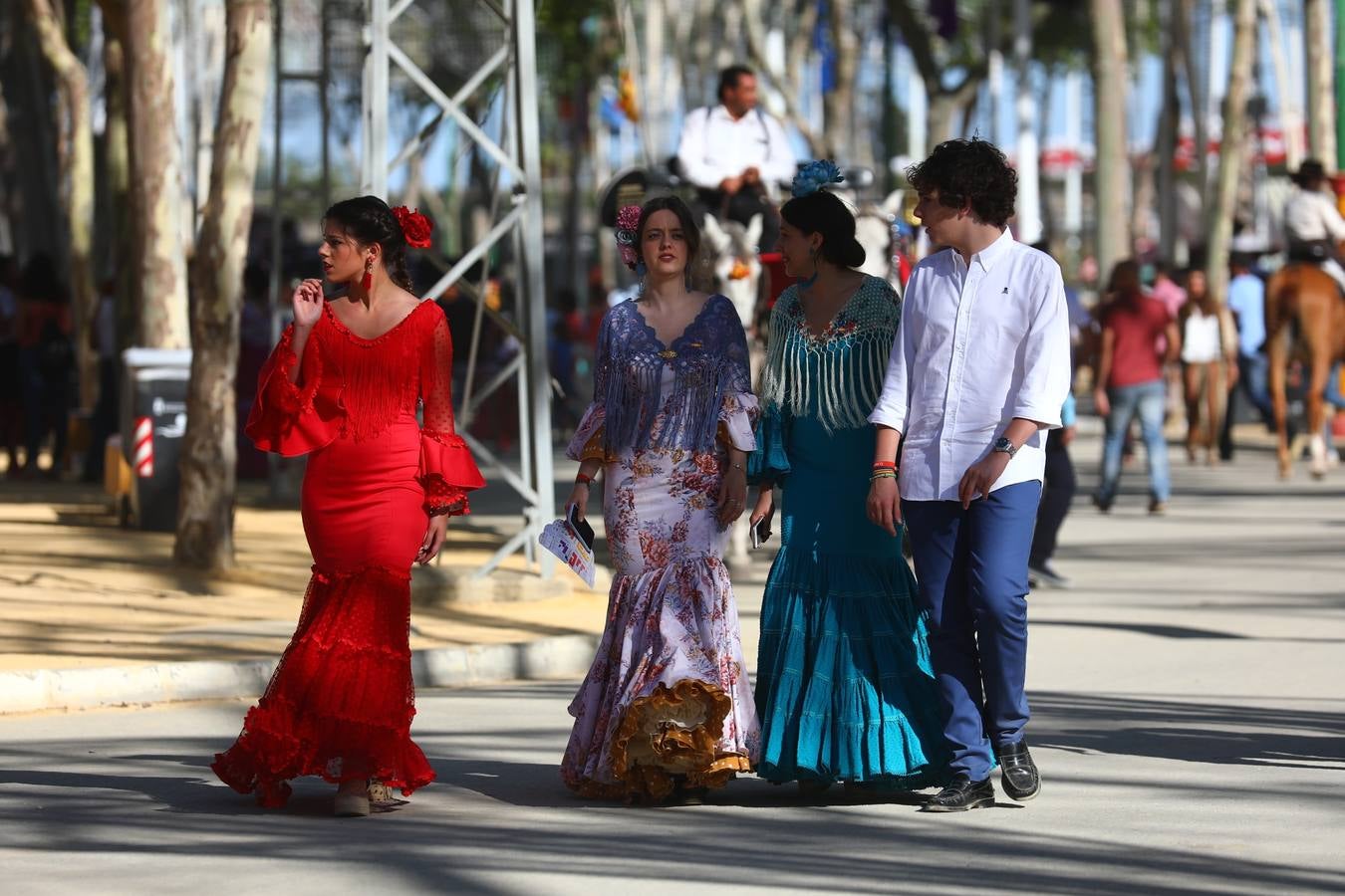 FOTOS: Viernes en la Feria de El Puerto 2019