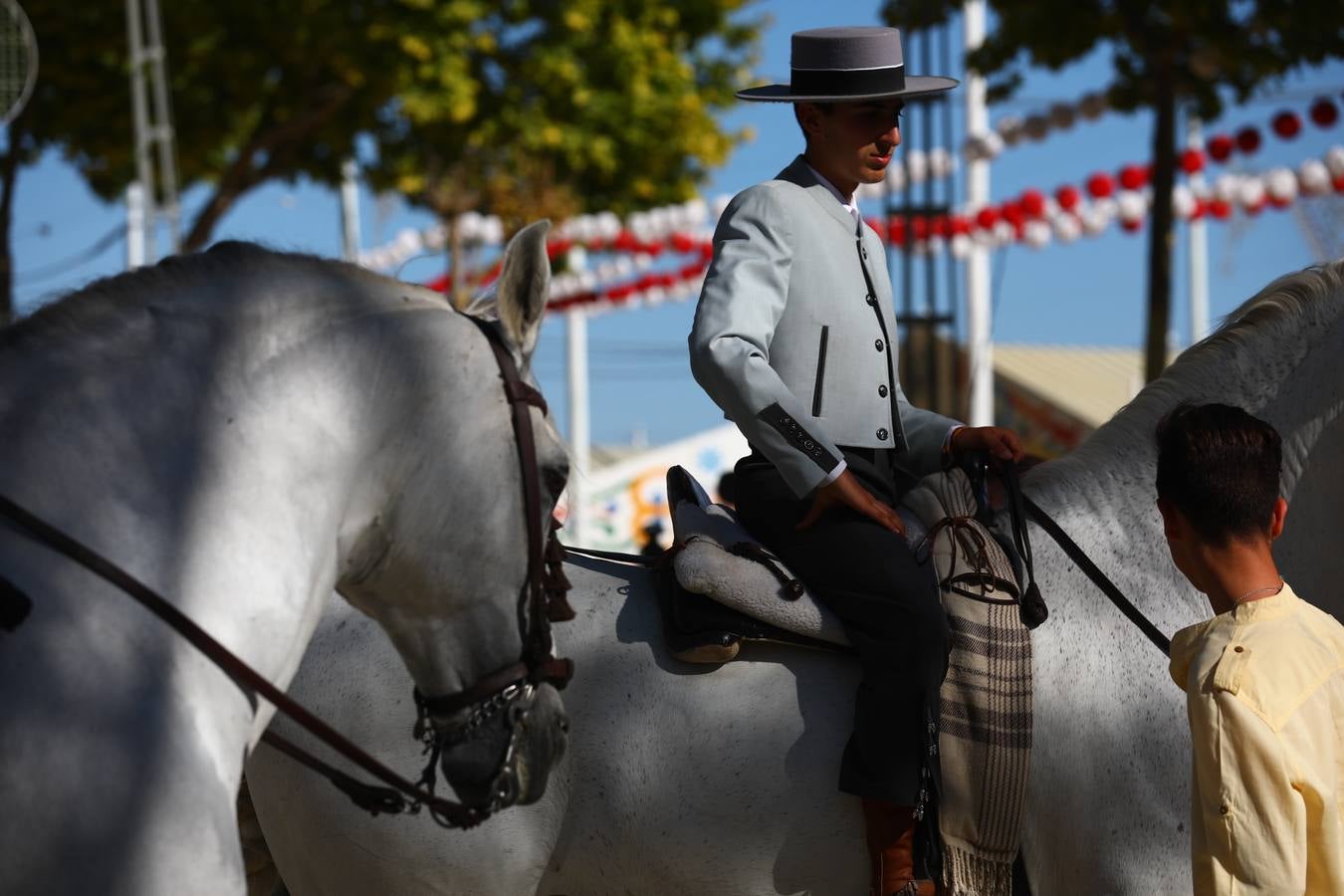 FOTOS: Viernes en la Feria de El Puerto 2019