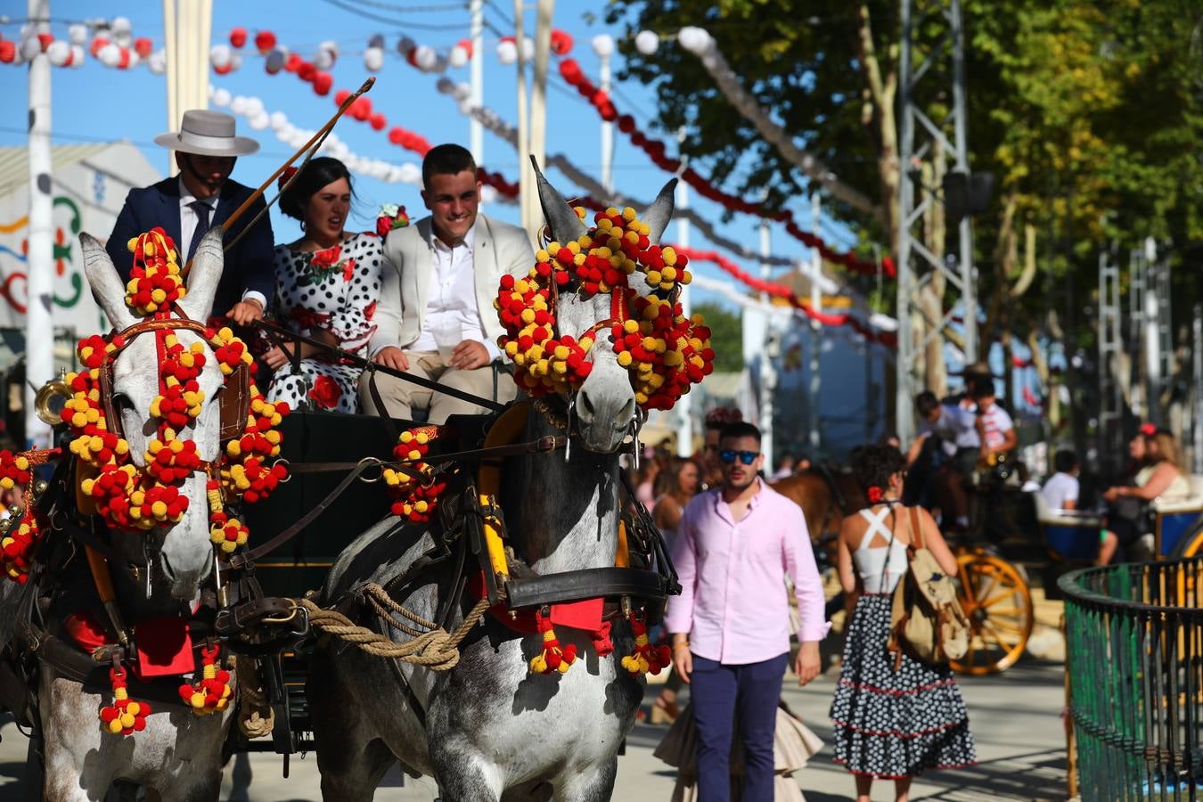 FOTOS: Viernes en la Feria de El Puerto 2019