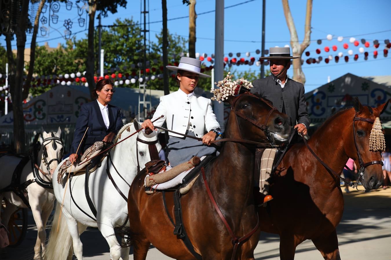 FOTOS: Viernes en la Feria de El Puerto 2019