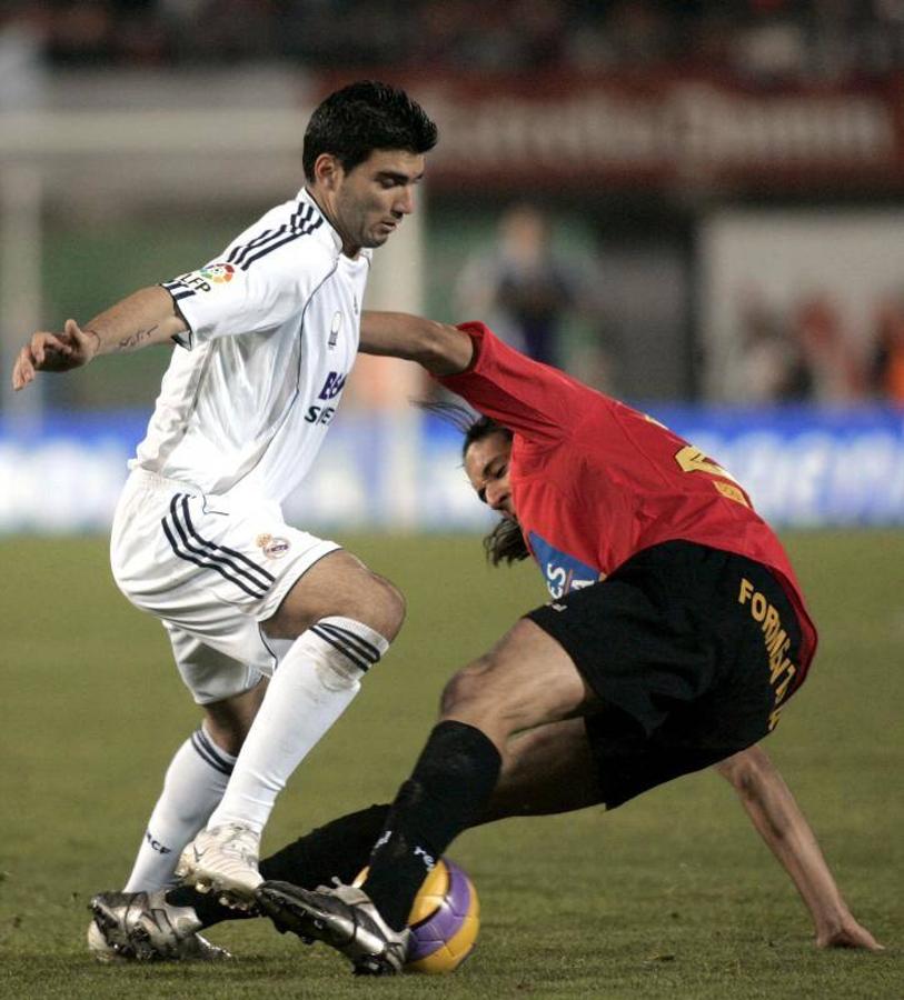 En 2007, el sevillano jugaba en el Real Madrid. 