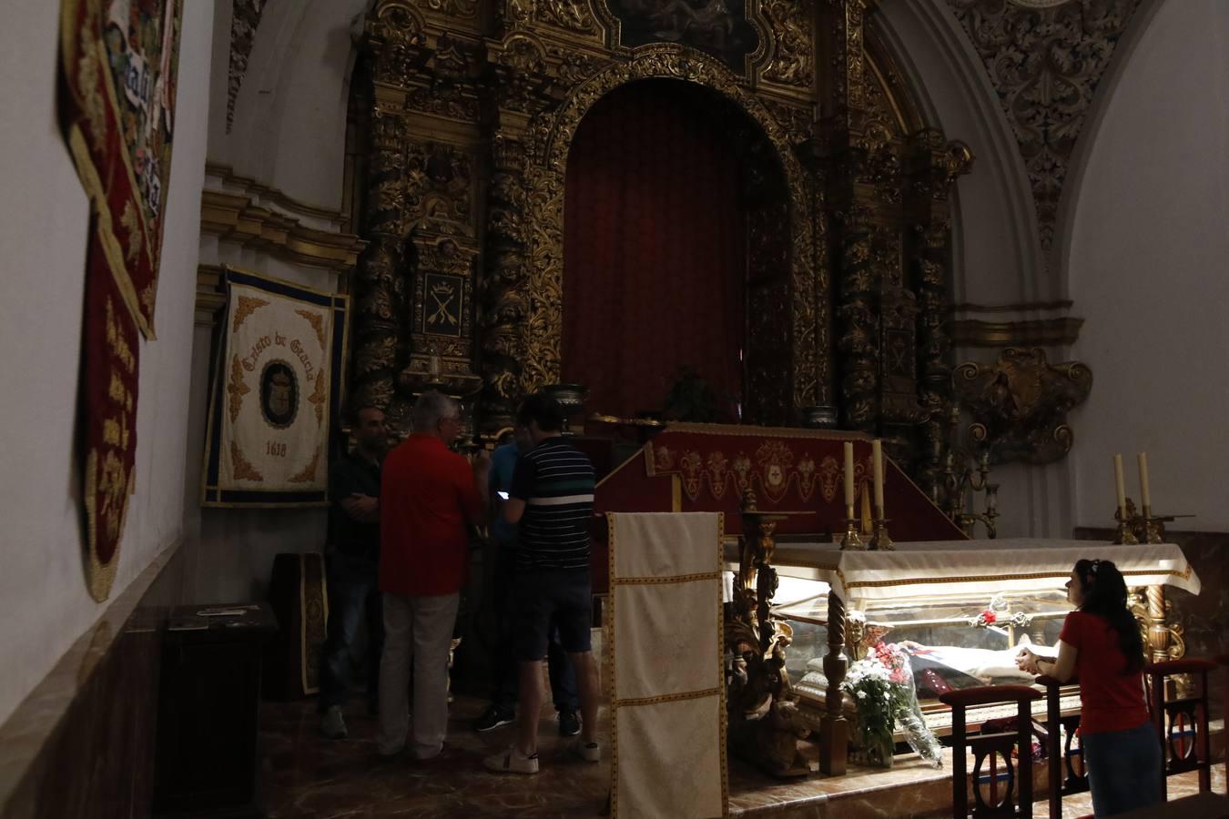 El roboen la iglesia de los Padres de Gracia, en imágenes