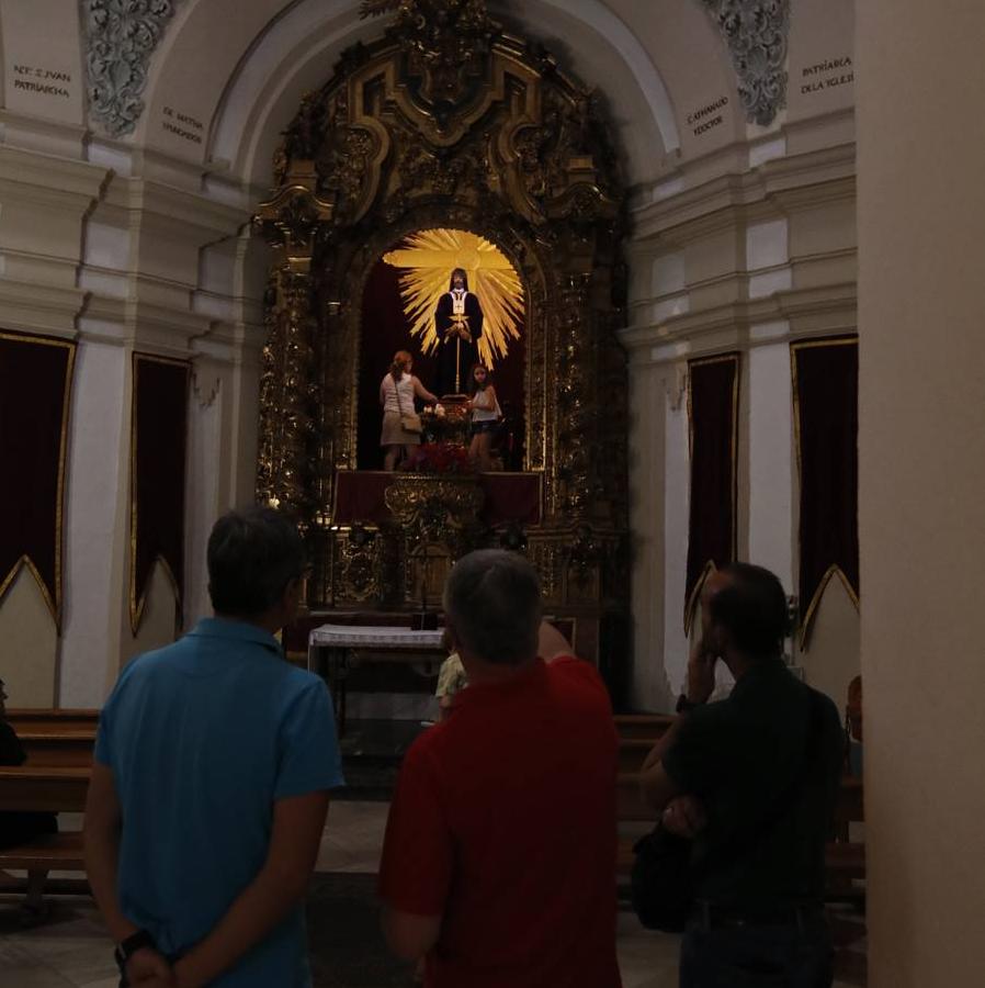 El roboen la iglesia de los Padres de Gracia, en imágenes