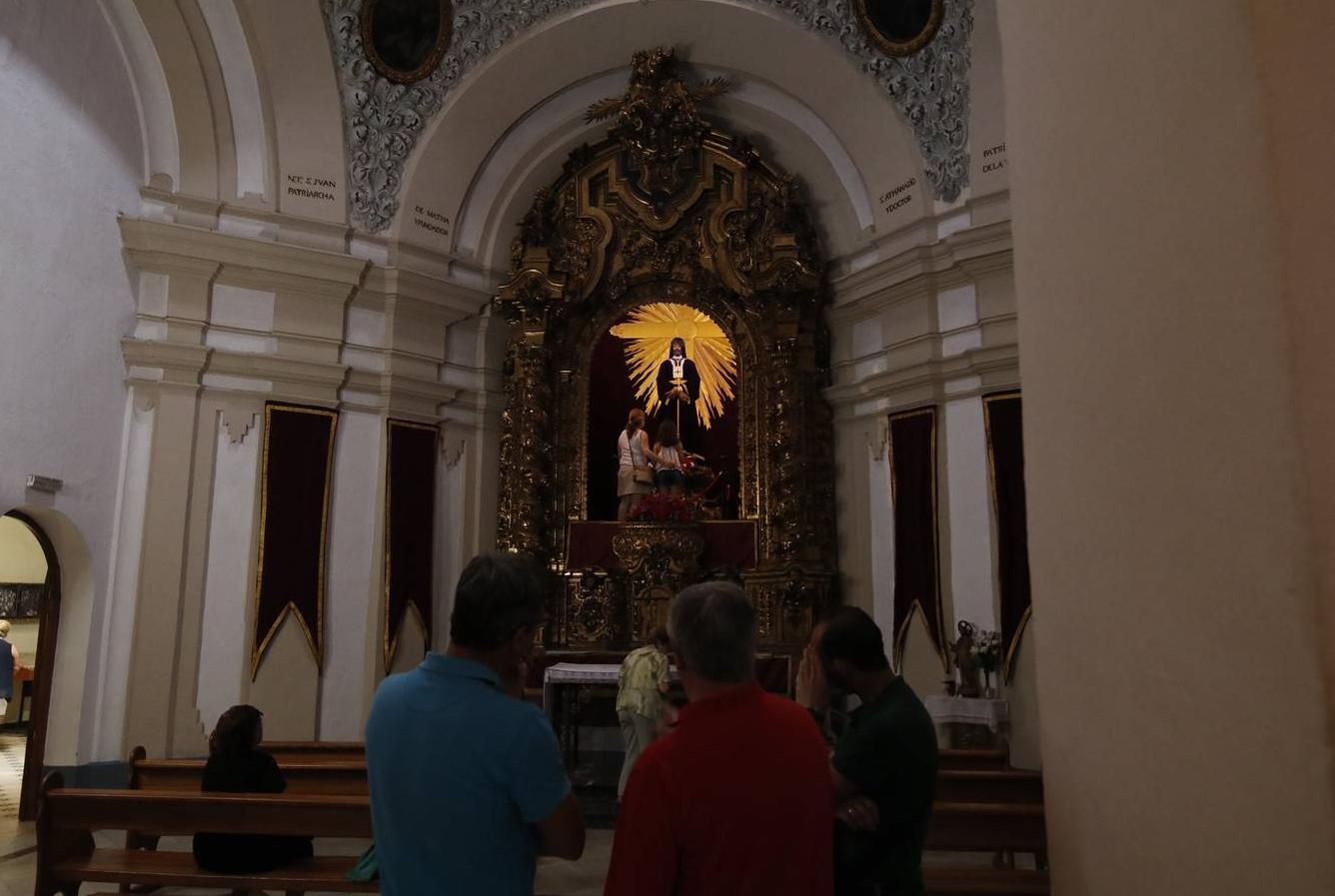 El roboen la iglesia de los Padres de Gracia, en imágenes