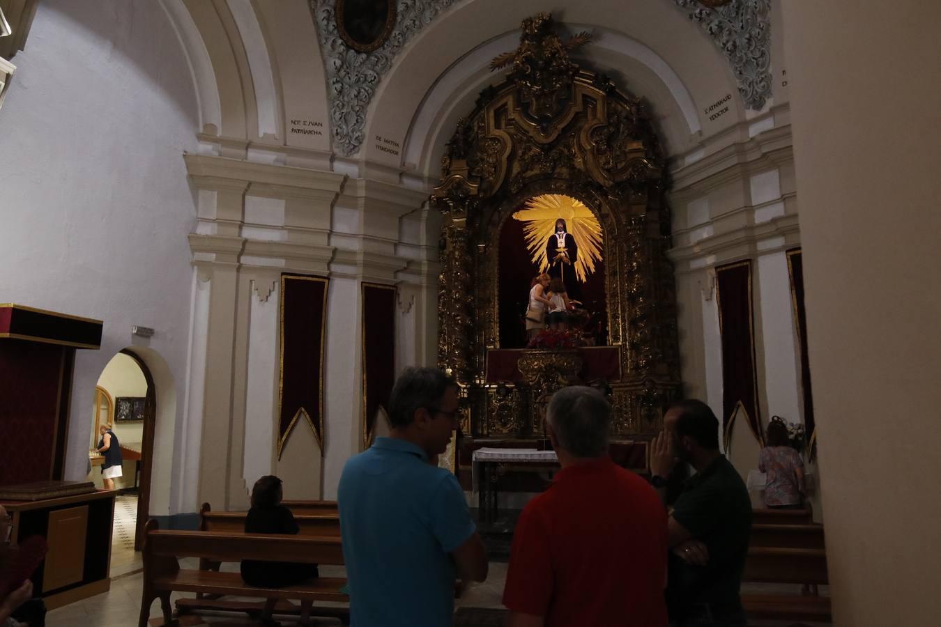 El roboen la iglesia de los Padres de Gracia, en imágenes