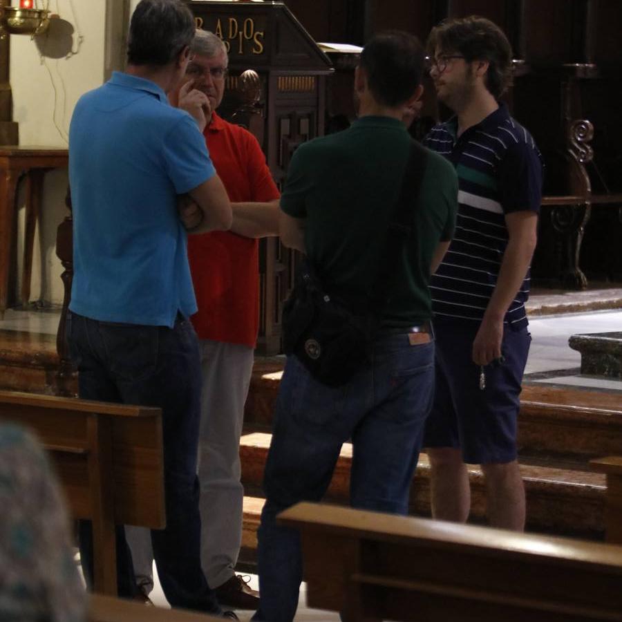 El roboen la iglesia de los Padres de Gracia, en imágenes