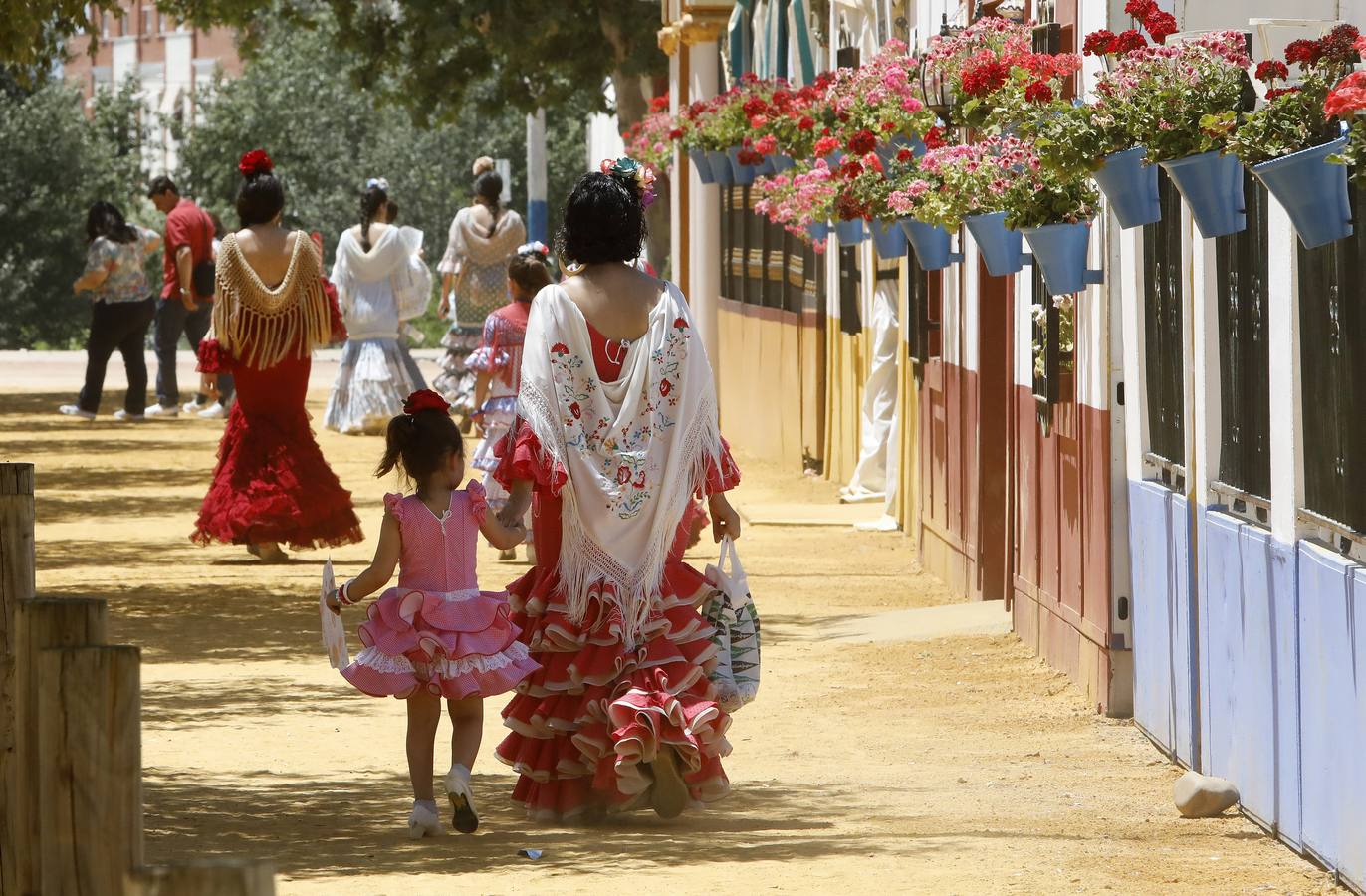 El último sábado de la Feria de Córdoba, en imágenes