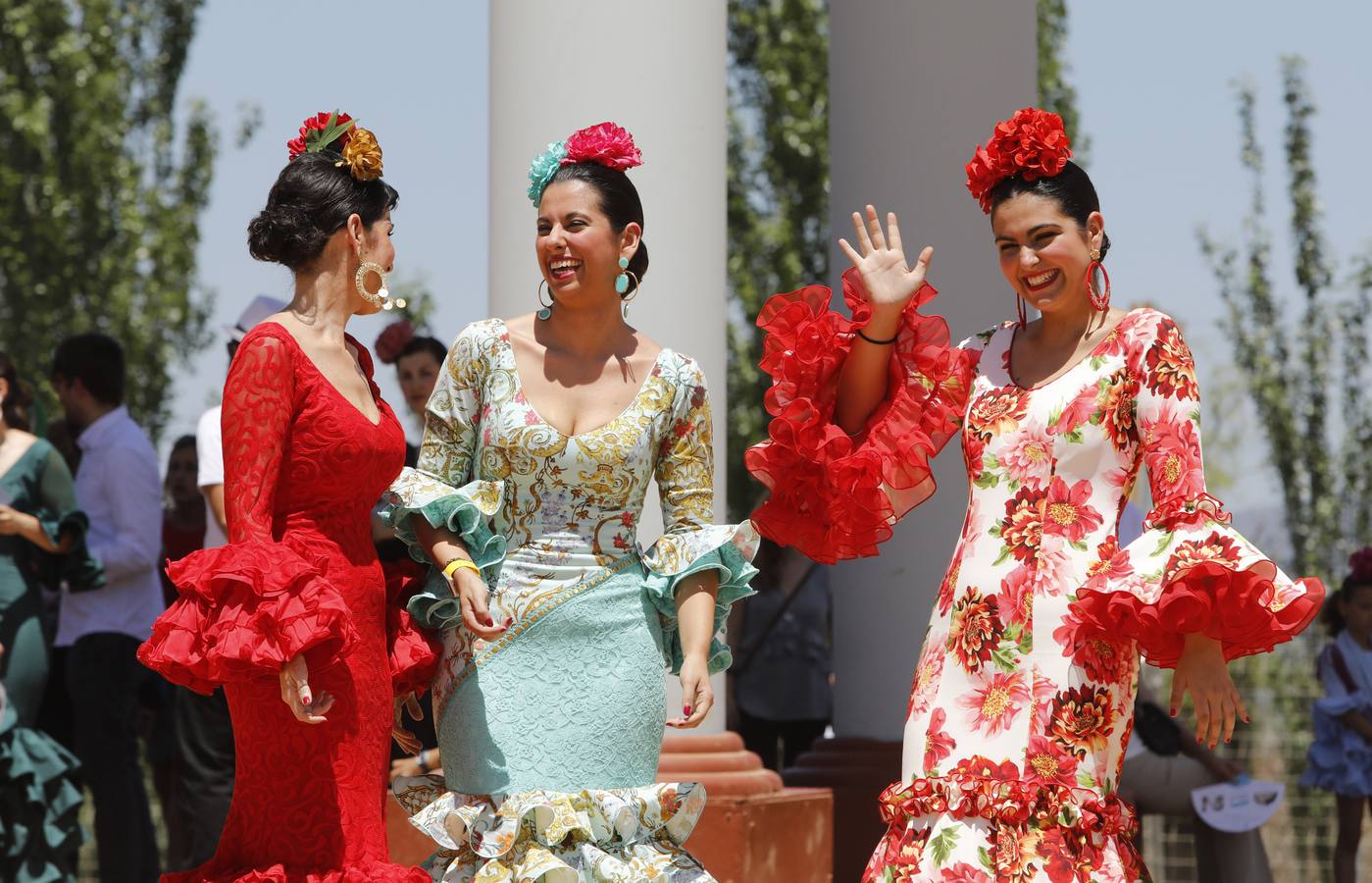 El último sábado de la Feria de Córdoba, en imágenes